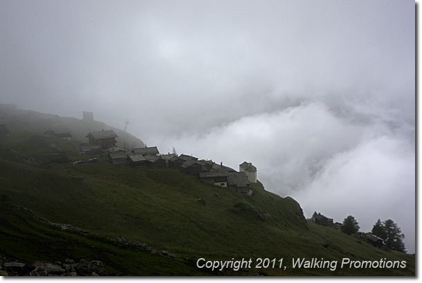 Haute Route, Gruben – St. Nicklaus – Gasenried