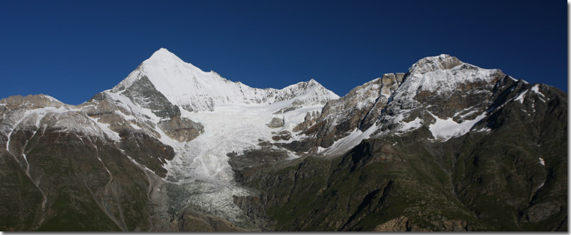 View from Europa Hut