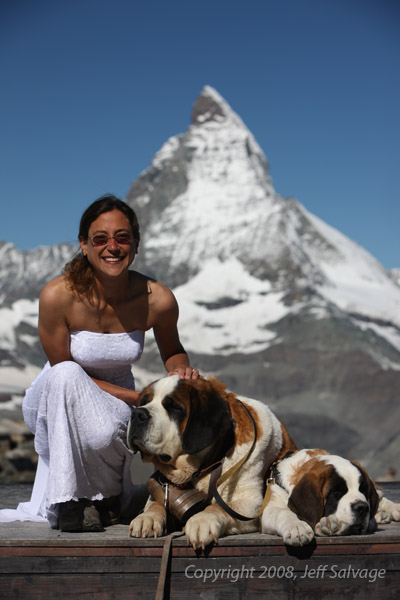 Zermatt St. Bernards Matterhorn