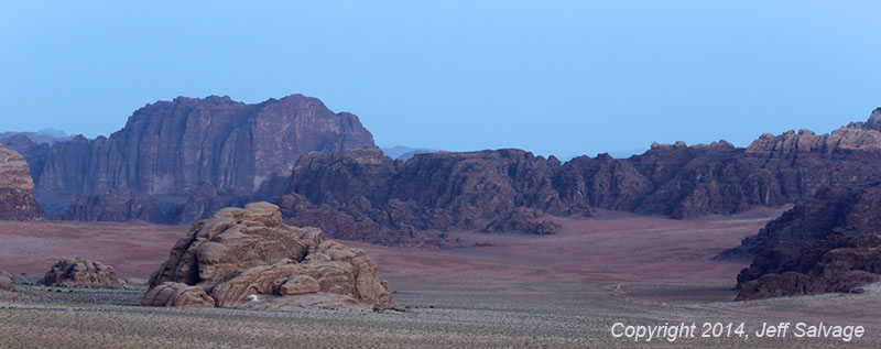 Wadi Rum Sunrise - Jordan