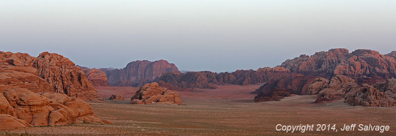 Wadi Rum Sunrise - Jordan