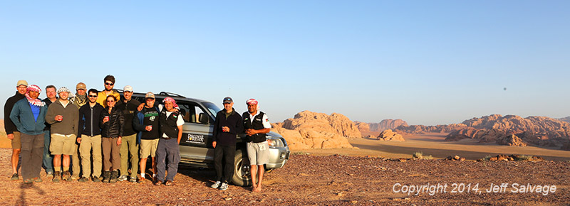 Wadi Rum Sunrise - Jordan