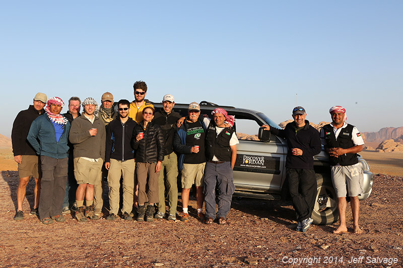 Wadi Rum Sunrise - Jordan