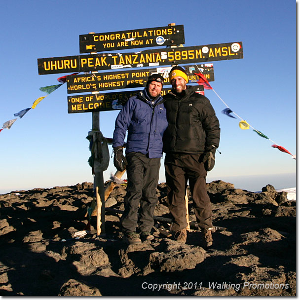 Mt. Kilimanjaro, Summit, Tanzania"