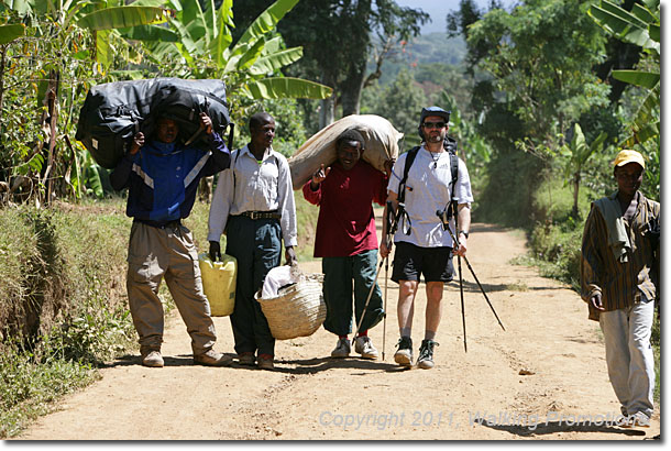 Mt. Kilimanjaro, Almost Home, Tanzania