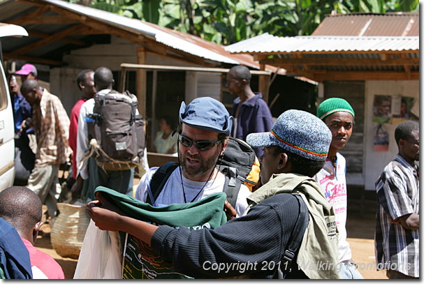 Mt. Kilimanjaro, Mweka Gate, Tanzania