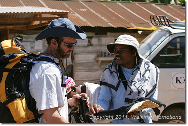 Mt. Kilimanjaro, Mweka Gate, Tanzania