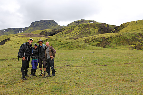 Laugavegur/Landmannalaugar Trek, Iceland