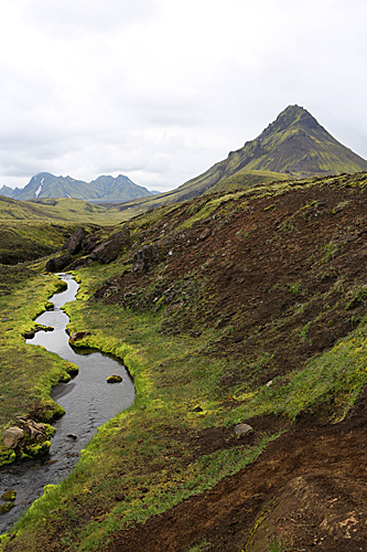 Laugavegur/Landmannalaugar Trek, Iceland