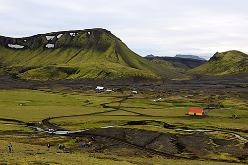 Laugavegur/Landmannalaugar Trek, Iceland