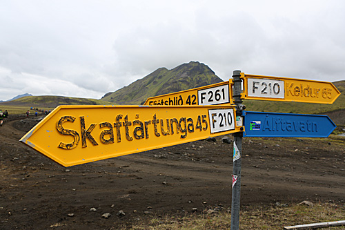 Laugavegur/Landmannalaugar Trek, Iceland