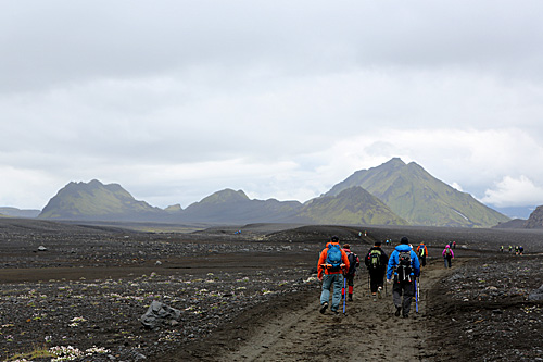 Laugavegur/Landmannalaugar Trek, Iceland