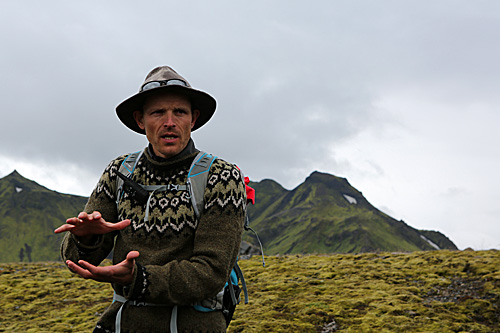 Geological Explaination - Laugavegur/Landmannalaugar Trek, Iceland