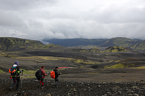 Laugavegur/Landmannalaugar Trek, Iceland