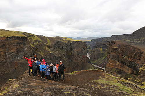 Laugavegur/Landmannalaugar Trek, Iceland