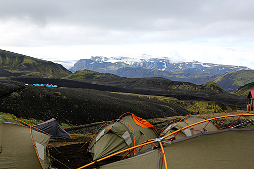 Campsite - Laugavegur/Landmannalaugar Trek, Iceland