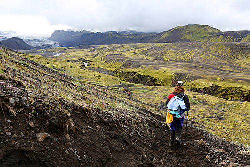 Laugavegur/Landmannalaugar Trek, Iceland