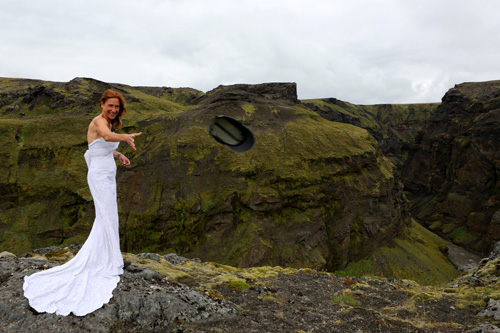 One Dress, One Woman, One World - Laugavegur/Landmannalaugar Trek, Iceland