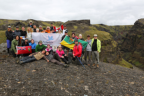 Joints in Motion - Laugavegur/Landmannalaugar Trek, Iceland