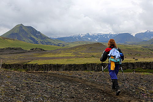 Laugavegur/Landmannalaugar Trek, Iceland