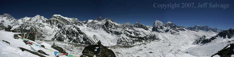 View from Gokyo Ri