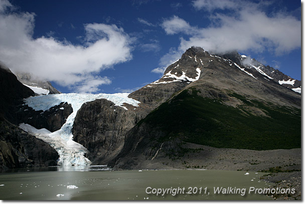 Torres del Paine Trek, Glacier de los Perros, Chile, Patagonia