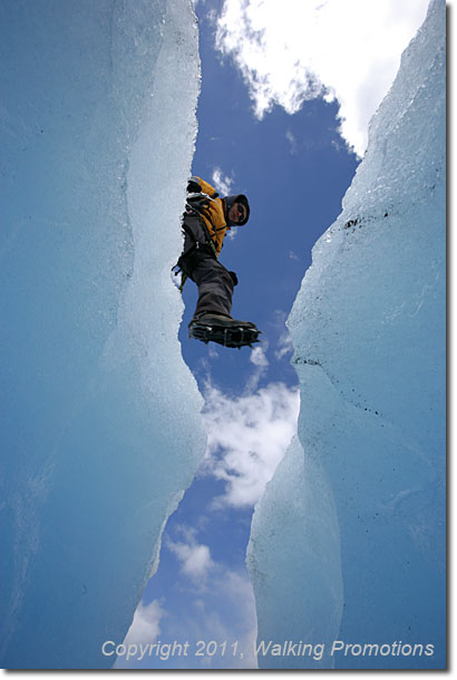 Torres del Paine, Glacier Grey, Ice Climbing, Patagonia, Chile