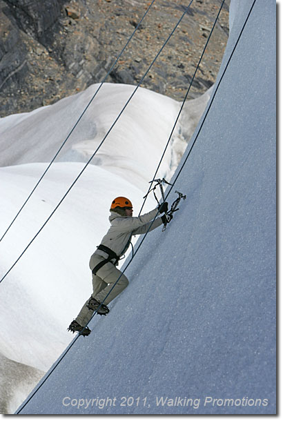 Torres del Paine, Glacier Grey, Ice Climbing, Patagonia, Chile