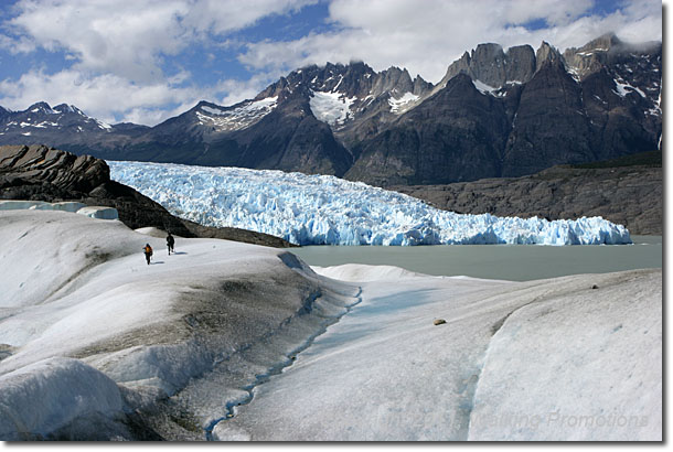 Torres del Paine, Glacier Grey Day Hike, Patagonia, Chile